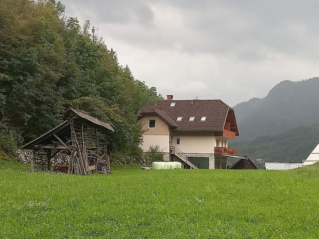 Apartments Dominika Bohinjska Bela Extérieur photo